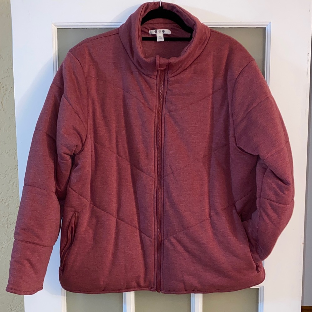 ••• Quilted Jacket